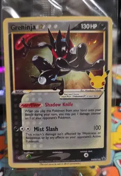 Greninja Star SWSH144 SWSH: Sword & Shield Promo Cards Holo - Image 1