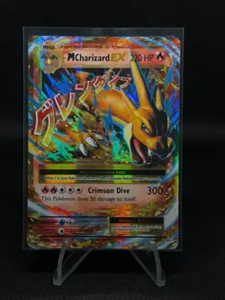 M Charizard EX 12/108 Ultra Rare Pokemon Card NM 🔥 - Image 1