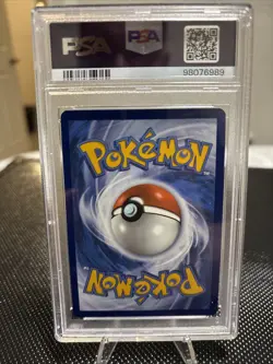 2023 Pokemon SV1 EN Slowpoke Illustration Rare Card PSA 9 Mint - Image 2