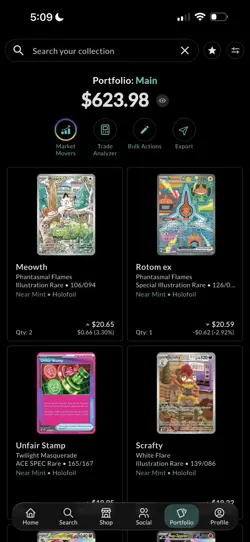Pokemon Card Collection - Over $600 In Value - Image 1