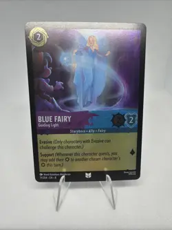 Blue Fairy 71/204 Uncommon FOIL Reign of Jafar Lorcana Card - Image 1