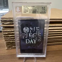 Pristine BGS 10 One Piece Don!! Card 2025 Promos Premium Coll. Promo Japanese - Image 1