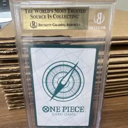 Pristine BGS 10 One Piece Don!! Card 2025 Promos Premium Coll. Promo Japanese - Image 2