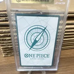 Pristine BGS 10 One Piece Don!! Card 2025 Promos Premium Coll. Promo Japanese - Image 3