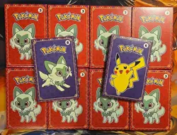 Pokemon 10x McDonalds 2023 Trading Card Boxes with Factory Sealed Packs Inside! - Image 1