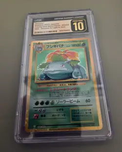 Pokemon Venusaur 003/032 Trading Card Game Classic 2023 Holo Japanese CGC 10 - Image 3