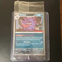 Gengar 050/088 Promo Cards Pokemon TCG Stage 2 Promo Exclusive Regular Card - Image 1