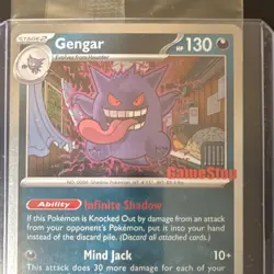 Gengar 050/088 Promo Cards Pokemon TCG Stage 2 Promo Exclusive Regular Card - Image 3