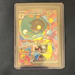 Iono's Bellibolt ex Special Illustration Rare Holo SV04 279/217 Pokemon Card - Image 1