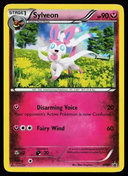 Sylveon - XY04 XY04 Holo XY Promo Pokemon Card - Image 1