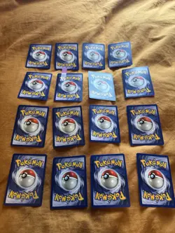 Pokemon TCG Mixed Lot Fossil and Base Set Cards Vintage NM - Image 2