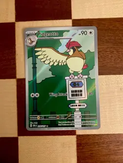 Pokemon Pidgeotto TCG Holo Illustration Card 208/197 Rare - Image 1