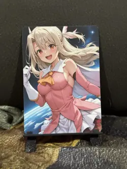 CUSTOM ILLYA FATE CARD UNCENSORED - Image 1
