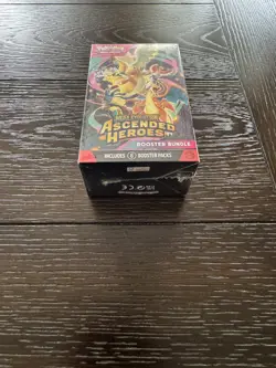 Pokemon Cards Ascended Heroes Booster Bundle HEAVY 🔥 151.8g Possible God PackU - Image 2