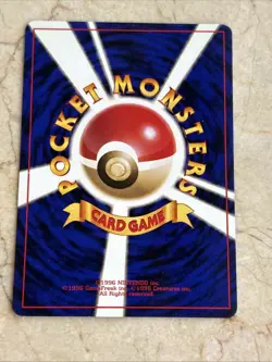 Double Colorless Energy Pokemon Card Old Back Japanese Rare Lightly Played 1996 - Image 4