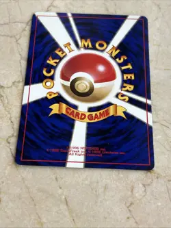 Double Colorless Energy Pokemon Card Old Back Japanese Rare Lightly Played 1996 - Image 5
