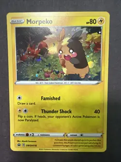 Morpeko SWSH116 SWSH: Sword & Shield Promo Cards Holo - Image 1