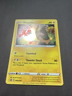 Morpeko SWSH116 SWSH: Sword & Shield Promo Cards Holo - Image 2