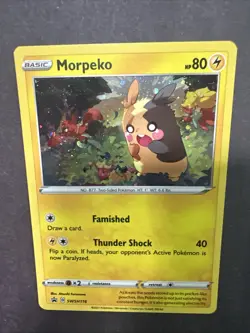 Morpeko SWSH116 SWSH: Sword & Shield Promo Cards Holo - Image 3