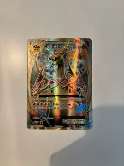 M Charizard EX 101/108 XY Evolutions Pokemon Card TCG Full Art Ultra Rare - Image 1