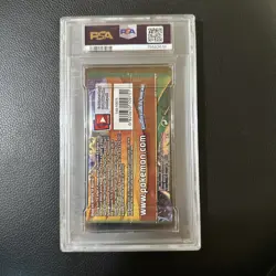 Pokemon XY Roaring Skies Rayquaza Factory Sealed Booster Pack PSA 9 Card tcg - Image 2