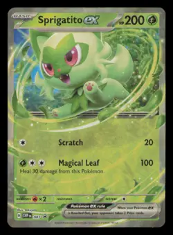 Sprigatito ex Promo SV: Scarlet & Violet Promo Cards 087 NM - Image 1