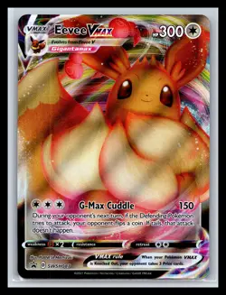 SWSH: Sword & Shield Promo Cards #SWSH087 Eevee VMAX - Image 1