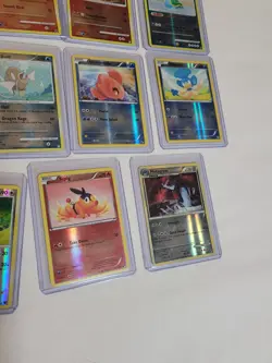19 Pokemon Card Lot Reverse Holos Early Nintendo Era Cards - Image 2