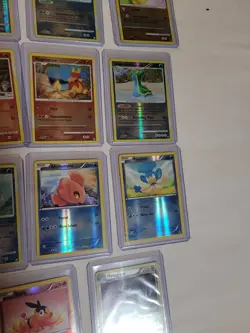 19 Pokemon Card Lot Reverse Holos Early Nintendo Era Cards - Image 3