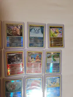 19 Pokemon Card Lot Reverse Holos Early Nintendo Era Cards - Image 5