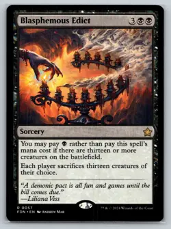 Blasphemous Edict Foundations Regular - Image 1