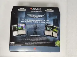Magic: The Gathering Warhammer 40,000 Necron Dynasties Commander Deck WH 4k - Image 2