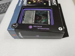 Magic: The Gathering Warhammer 40,000 Necron Dynasties Commander Deck WH 4k - Image 4