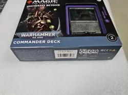 Magic: The Gathering Warhammer 40,000 Necron Dynasties Commander Deck WH 4k - Image 5