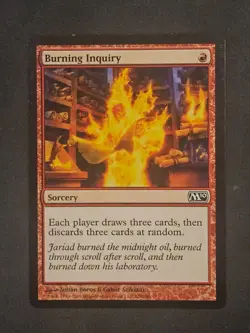 MTG Burning Inquiry - Image 1