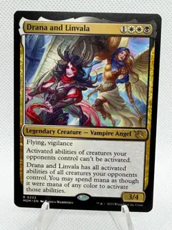 Drana and Linvala March of the Machine Regular MTG 0222 - Image 1