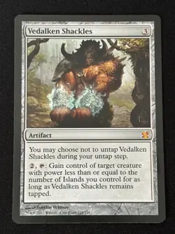 1x MTG Vedalken Shackles - Modern Masters (MMA) #218 - Magic the Gathering - Image 1