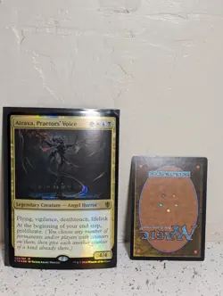 MTG 1x FOIL OVERSIZED Atraxa, Praetors' Voice Commander Magic Gathering x1 NM - Image 1