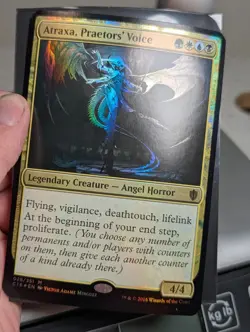 MTG 1x FOIL OVERSIZED Atraxa, Praetors' Voice Commander Magic Gathering x1 NM - Image 2