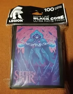 MTG Secret Lair - Wizard of the Barge - 100 Sleeves - Jace the Mind Sculptor LE - Image 1
