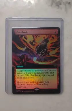 Flashback (Extended Art) Secrets of Strixhaven Foil - Image 1