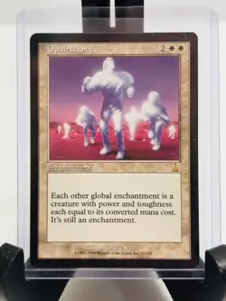 Magic the Gathering: Urza's Destiny: Opalescence: NM - Image 1
