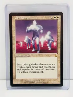 Magic the Gathering: Urza's Destiny: Opalescence: NM - Image 2