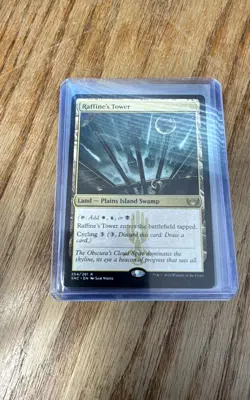 Raffine's Tower Streets of New Capenna Regular 254 Rare Unplayed Mint ! - Image 1