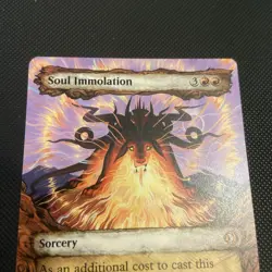 Soul Immolation (Showcase) Lorwyn Eclipsed MTG - Image 2