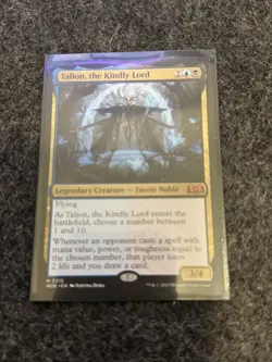 =Talion, the Kindly Lord | Wilds of Eldraine WOE | M 0215 NM MTG - Image 1
