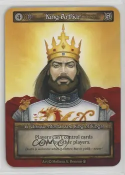 2024 Sorcery: Contested Realm - Arthurian Legends King Arthur - Image 1