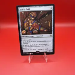 Magic the Gathering Stuffy Doll Time Spiral Artifact Creature - Image 1