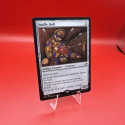 Magic the Gathering Stuffy Doll Time Spiral Artifact Creature - Image 3