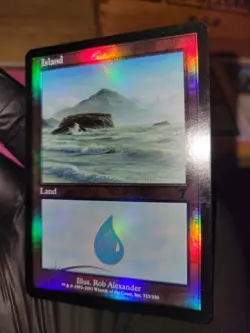 Island 333 - Foil MTG Seventh 7th Edition Nm - Image 1